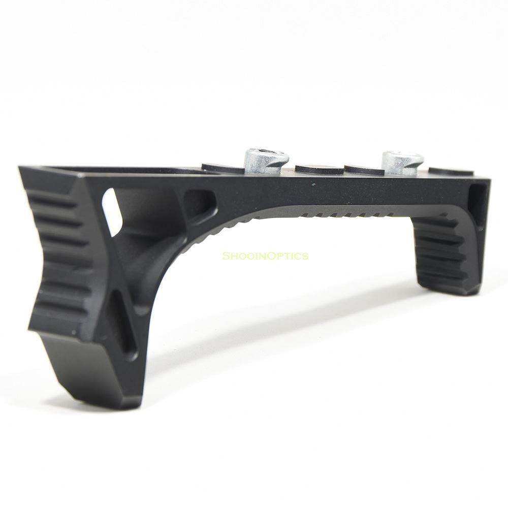 Anti-Slip Aluminum Alloy Auxiliary Grip KEYMOD Locking Adapter - Shooin Optics