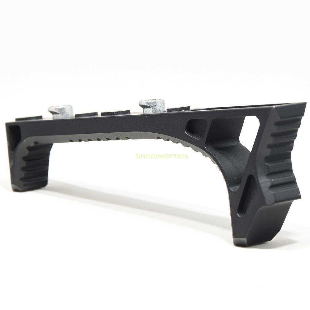 Anti-Slip Aluminum Alloy Auxiliary Grip KEYMOD Locking Adapter - Shooin Optics