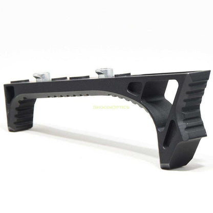 Anti-Slip Aluminum Alloy Auxiliary Grip KEYMOD Locking Adapter - Shooin Optics