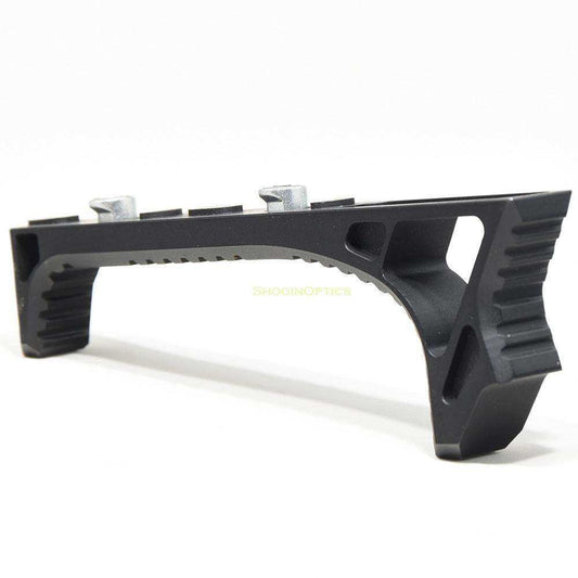 Anti-Slip Aluminum Alloy Auxiliary Grip KEYMOD Locking Adapter - Shooin Optics