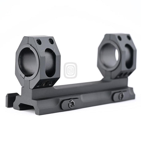 Quick Release Integrated Rifle Scope Picatinny Mount 30mm Ring Shooin