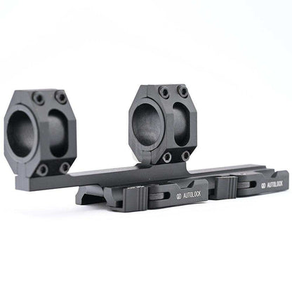 Integrated Cantilever 30mm Ring With Quick Release Picatinny Mount - Shooin Optics