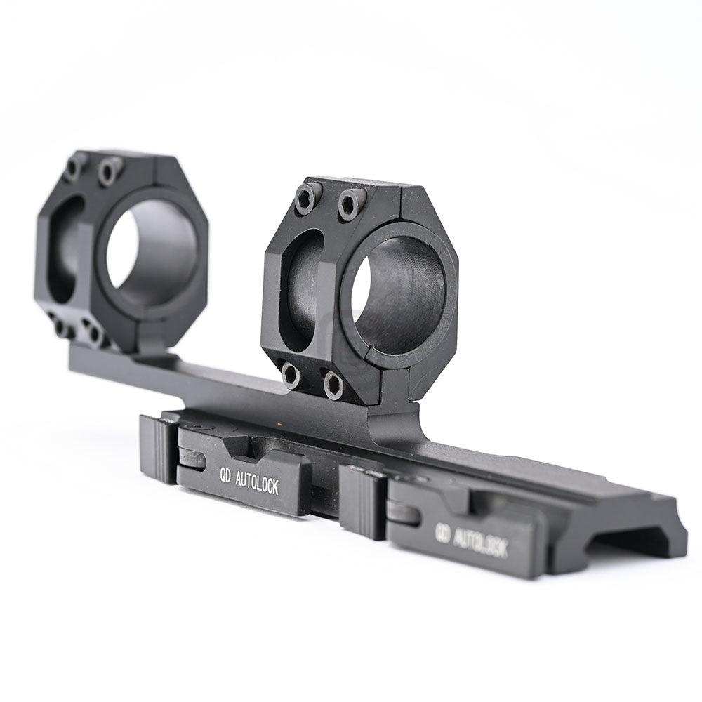 Integrated Cantilever 30mm Ring With Quick Release Picatinny Mount - Shooin Optics