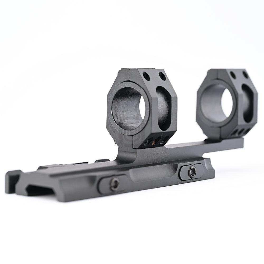 Integrated Cantilever 30mm Ring With Quick Release Picatinny Mount - Shooin Optics