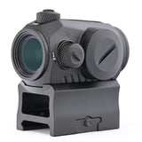 SSR5 Reflex 1x20mm Red Dot Sight Tactical Collimator 2 MOA Included Optics 20mm Mount Base No brand