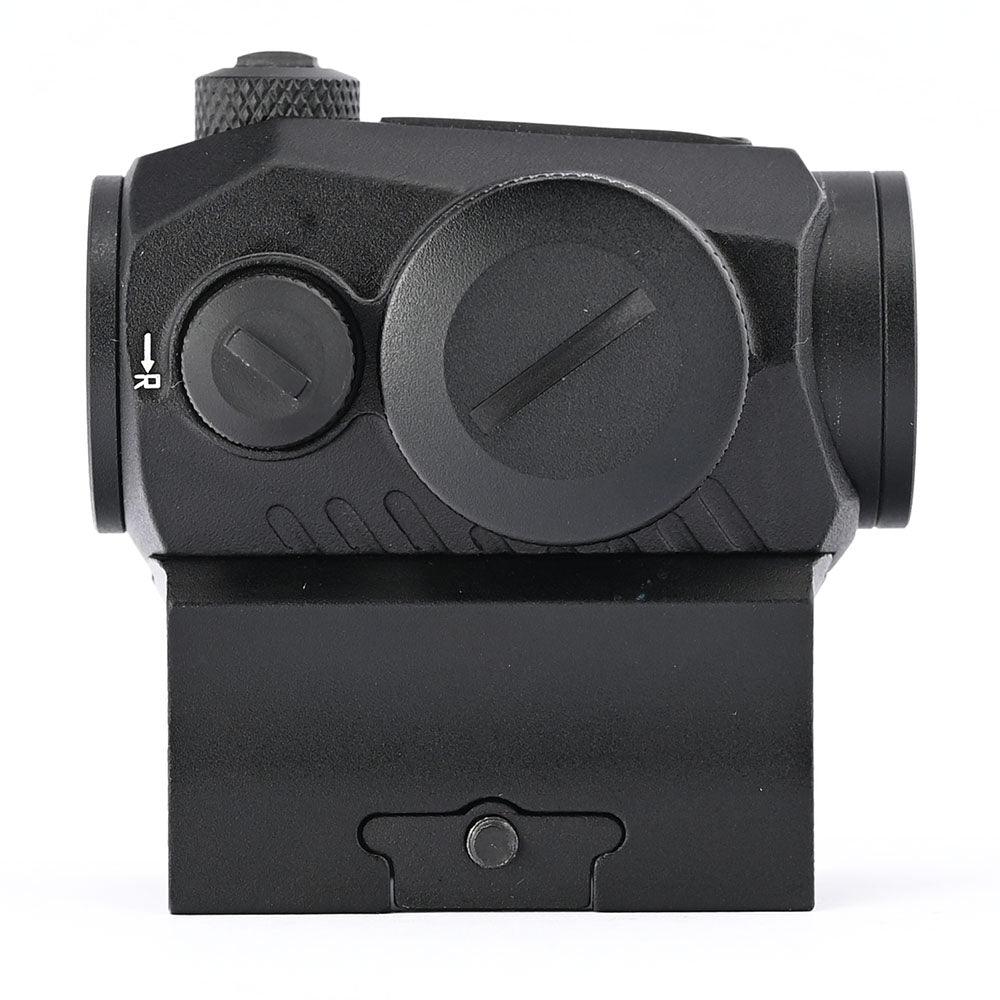 SSR5 Reflex 1x20mm Red Dot Sight Tactical Collimator 2 MOA Included Optics 20mm Mount Base No brand