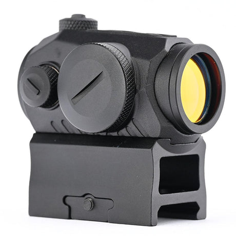 SSR5 Reflex 1x20mm Red Dot Sight Tactical Collimator 2 MOA Included Optics 20mm Mount Base No brand