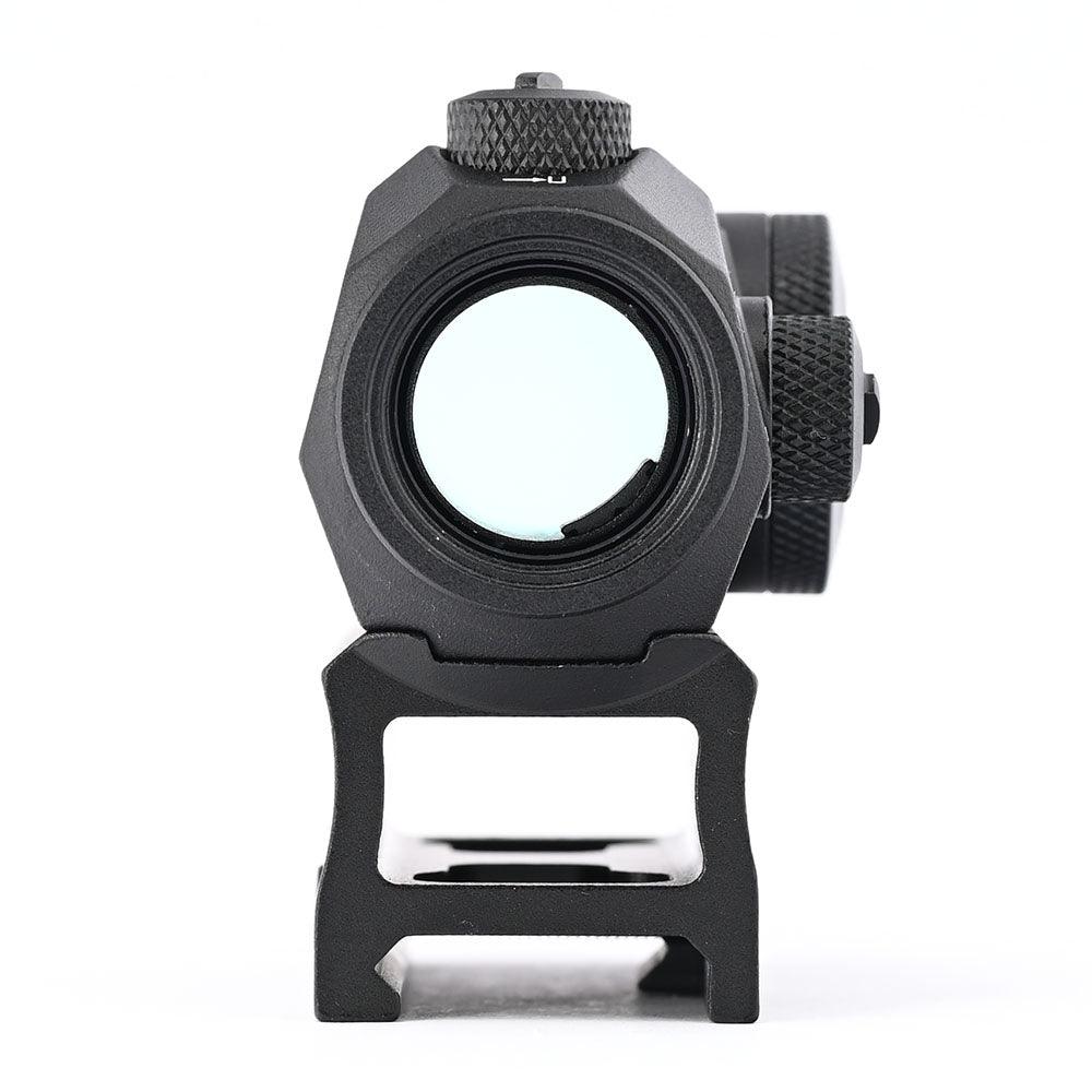 SSR5 Reflex 1x20mm Red Dot Sight Tactical Collimator 2 MOA Included Optics 20mm Mount Base No brand