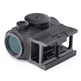 SSR5 Reflex 1x20mm Red Dot Sight Tactical Collimator 2 MOA Included Optics 20mm Mount Base No brand