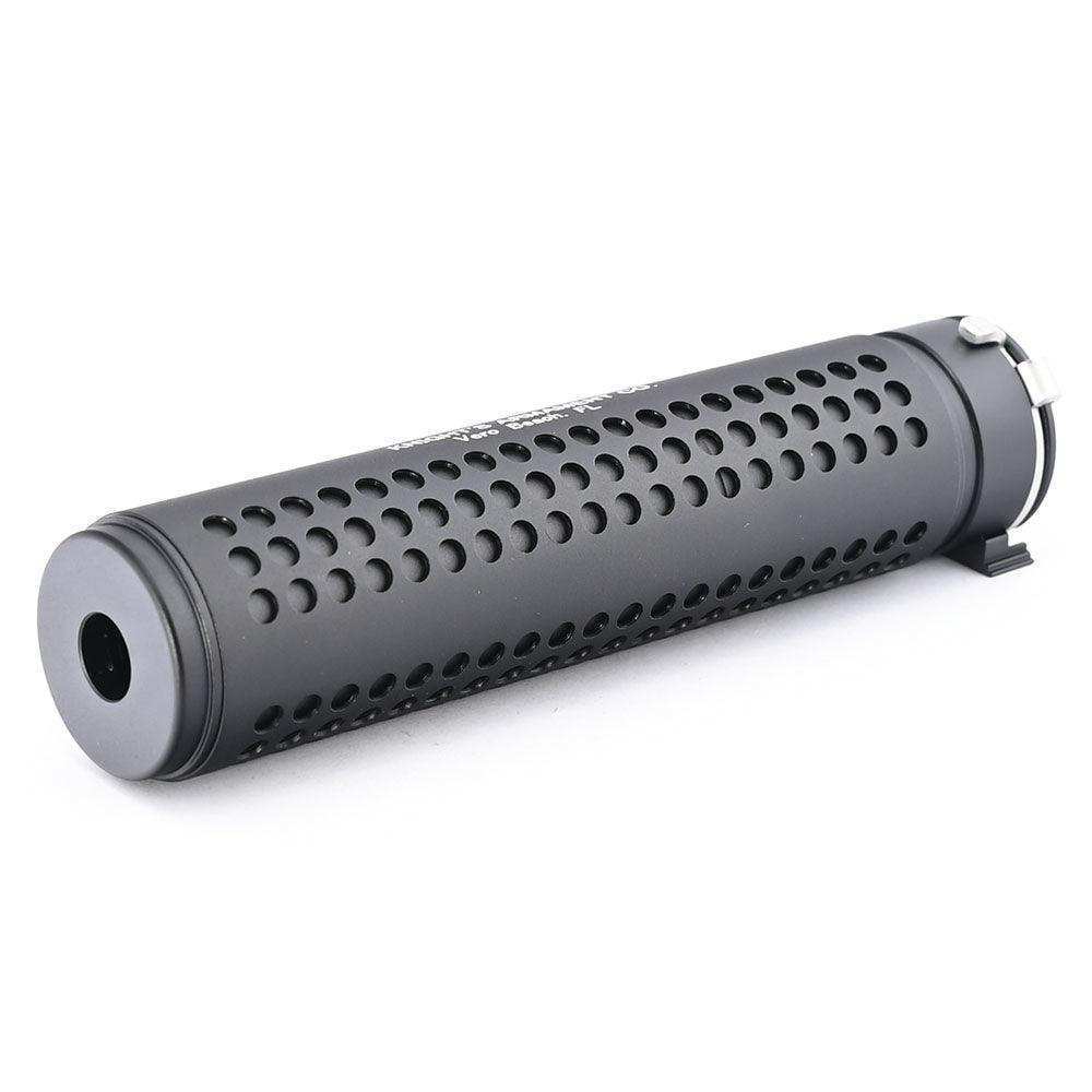 Airsoft KAC Style QD Silencer with QD Flash Hider - Shooin Optics