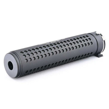 Airsoft KAC Style QD Silencer with QD Flash Hider - Shooin Optics