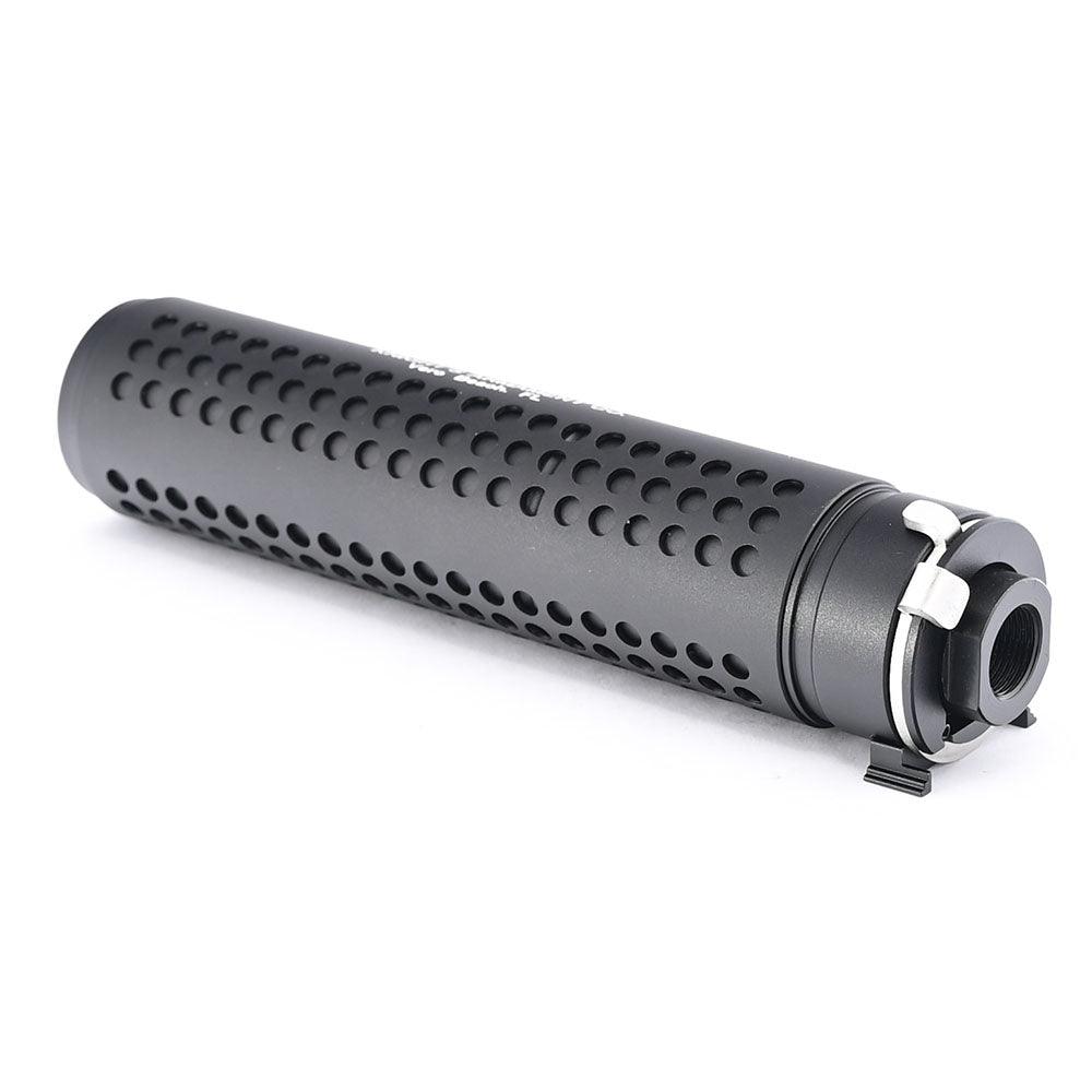 Airsoft KAC Style QD Silencer with QD Flash Hider No brand