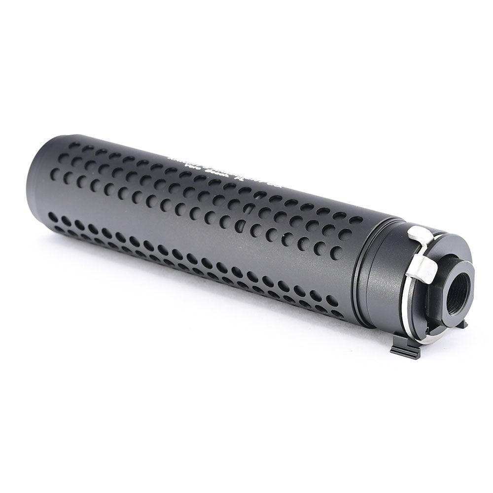 Airsoft KAC Style QD Silencer with QD Flash Hider - Shooin Optics