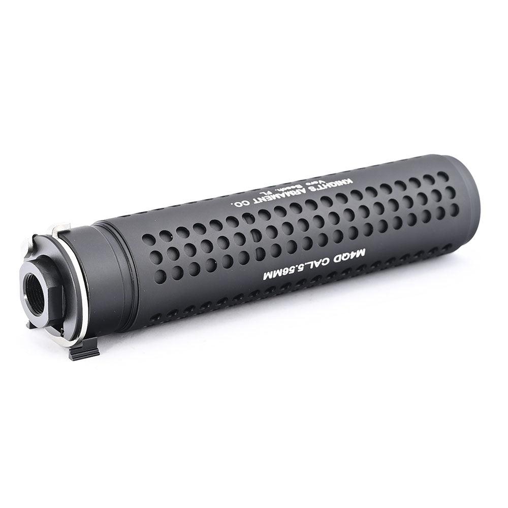 Airsoft KAC Style QD Silencer with QD Flash Hider No brand