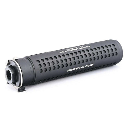 Airsoft KAC Style QD Silencer with QD Flash Hider - Shooin Optics