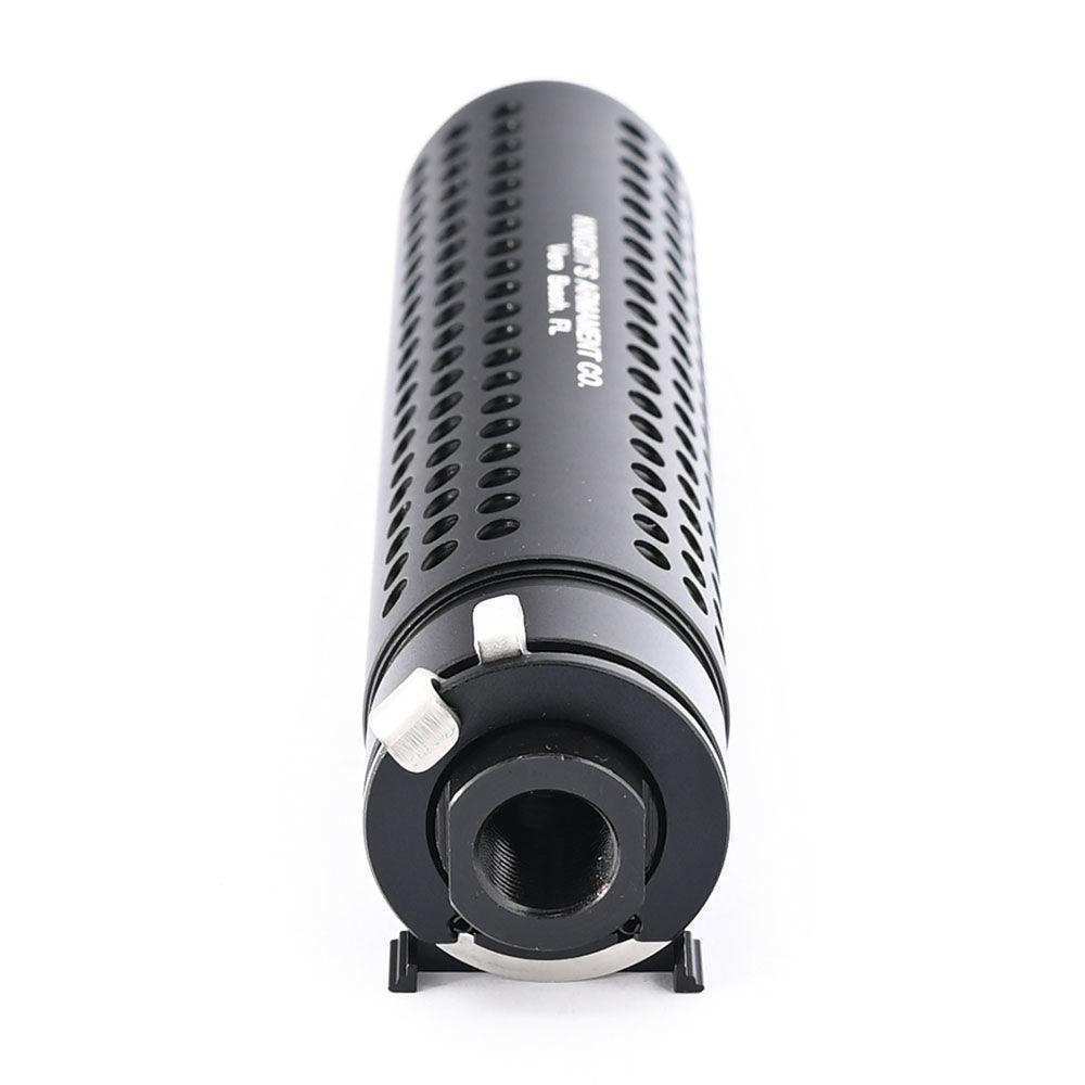 Airsoft KAC Style QD Silencer with QD Flash Hider - Shooin Optics
