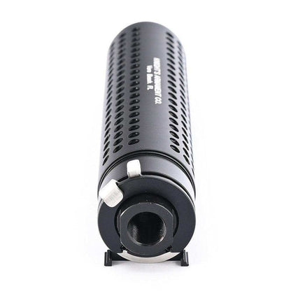 Airsoft KAC Style QD Silencer with QD Flash Hider - Shooin Optics