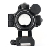 VSF II Tactical Hunting Optics 1x30 4 MOA Adjustable Brightness Red Green Dot Scope Collimator Sight Cantilever Mount No brand