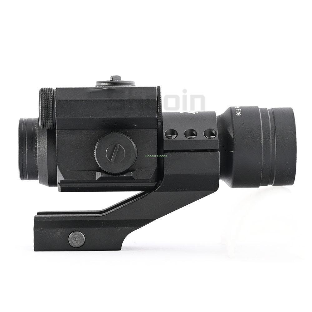 VSF II Tactical Hunting Optics 1x30 4 MOA Adjustable Brightness Red Green Dot Scope Collimator Sight Cantilever Mount No brand