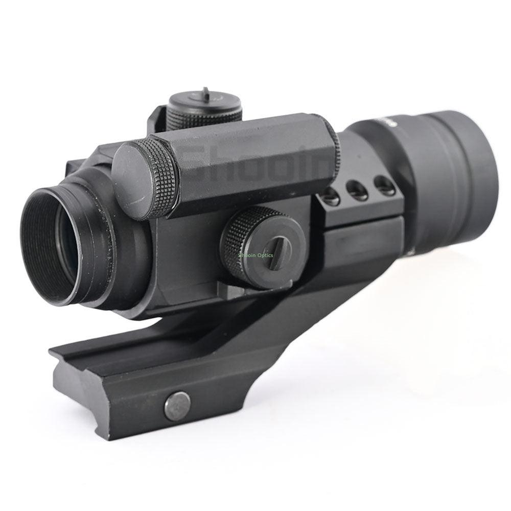 VSF II Tactical Hunting Optics 1x30 4 MOA Adjustable Brightness Red Green Dot Scope Collimator Sight Cantilever Mount No brand