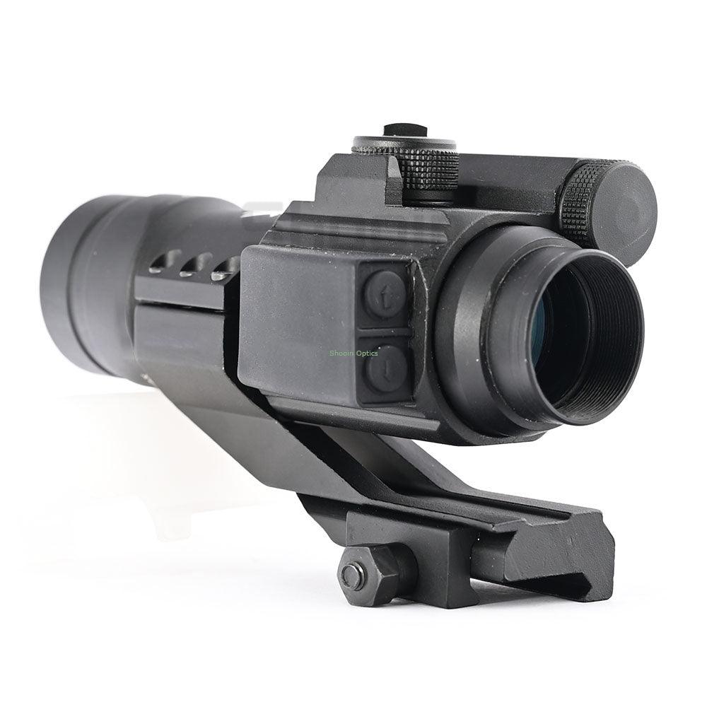 VSF II Tactical Hunting Optics 1x30 4 MOA Adjustable Brightness Red Green Dot Scope Collimator Sight Cantilever Mount No brand