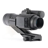 VSF II Tactical Hunting Optics 1x30 4 MOA Adjustable Brightness Red Green Dot Scope Collimator Sight Cantilever Mount No brand