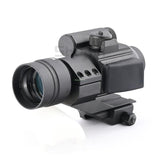 VSF II Tactical Hunting Optics 1x30 4 MOA Adjustable Brightness Red Green Dot Scope Collimator Sight Cantilever Mount No brand