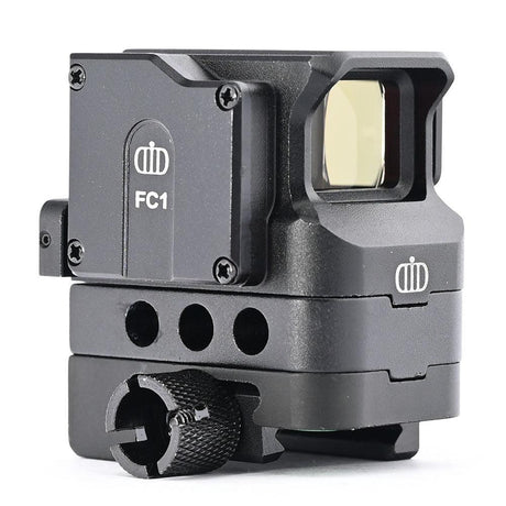 Prism Refracted 1x Red Dot Sight Integrated High Low 20mm Extension Base No brand