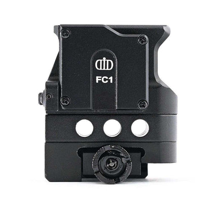 Prism Refracted 1x Red Dot Sight Integrated High Low 20mm Extension Base - Shooin Optics