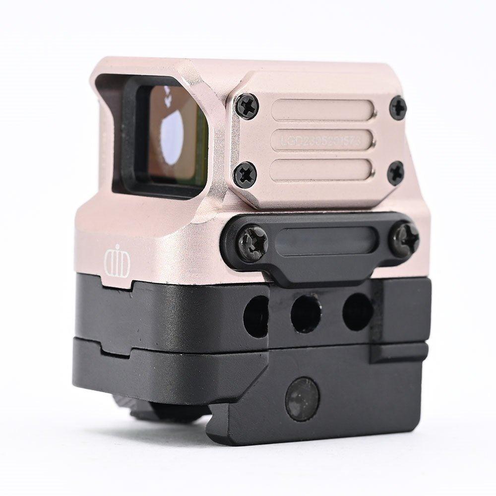 Prism Refracted 1x Red Dot Sight Integrated High Low 20mm Extension Base No brand