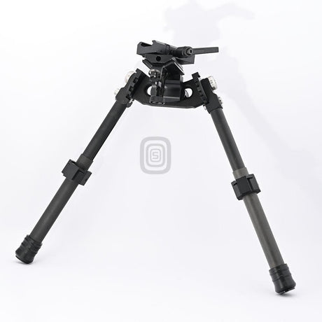 Heavy Long Range Shooting Carbon Fiber Tube Bipod 6-9 INCH SPARTA