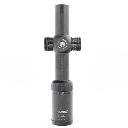 MT 1-4x24 First Focal Plane (FFP) Rifle Scope 30mm Tube 1/2 MOA - Shooin Optics
