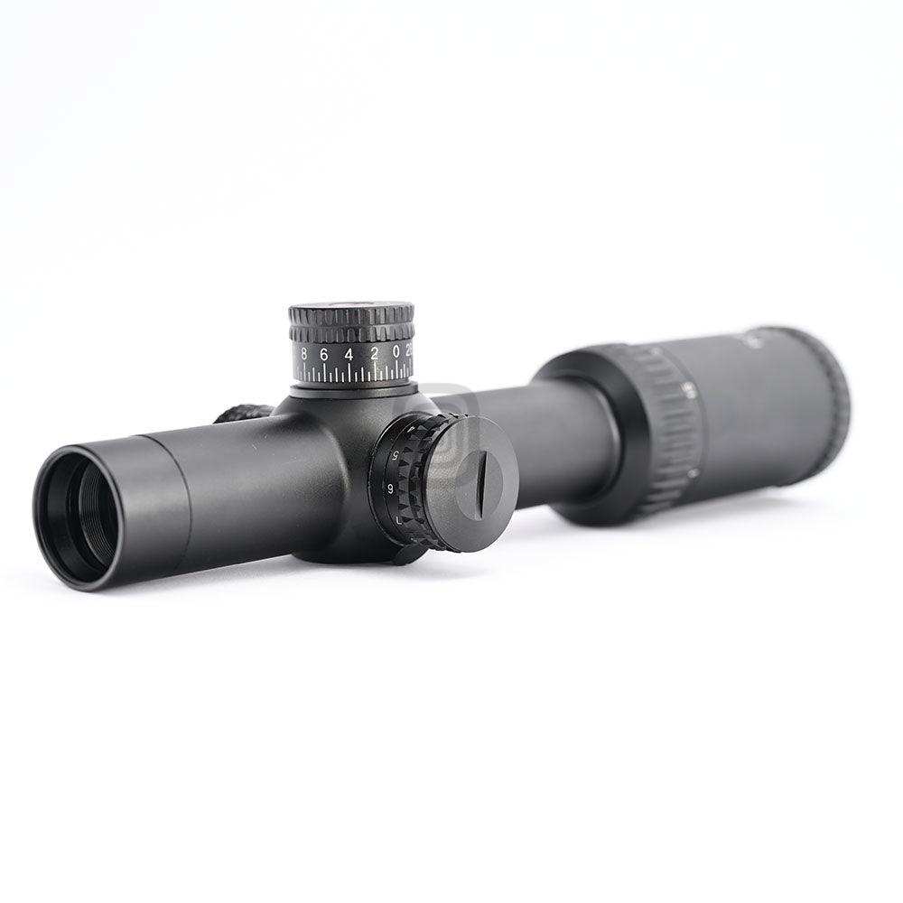 MT 1-4x24 First Focal Plane (FFP) Rifle Scope 30mm Tube 1/2 MOA - Shooin Optics