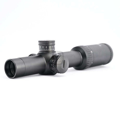 MT 1-4x24 First Focal Plane (FFP) Rifle Scope 30mm Tube 1/2 MOA - Shooin Optics