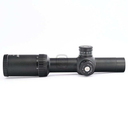 MT 1-4x24 First Focal Plane (FFP) Rifle Scope 30mm Tube 1/2 MOA - Shooin Optics