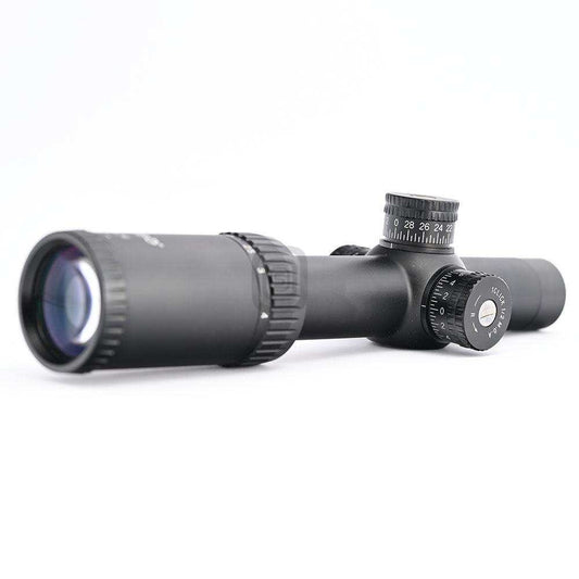 MT 1-4x24 First Focal Plane (FFP) Rifle Scope 30mm Tube 1/2 MOA - Shooin Optics