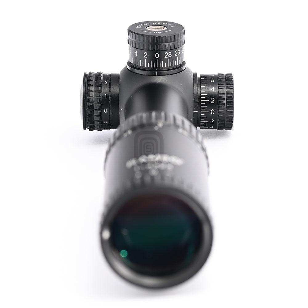 MT 1-4x24 First Focal Plane (FFP) Rifle Scope 30mm Tube 1/2 MOA - Shooin Optics