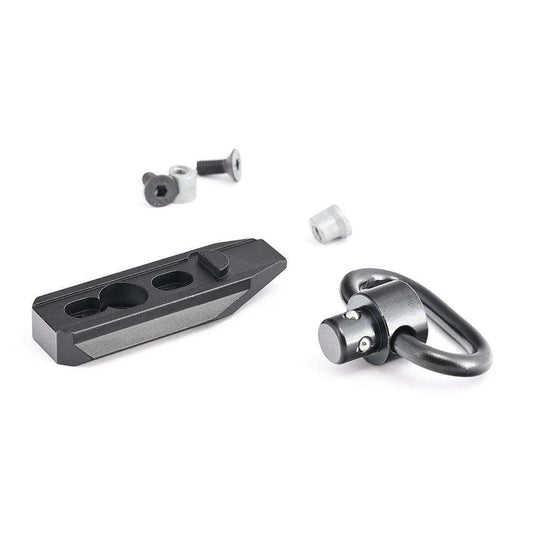 Sparta Quick Detachable Locking Sling Swivel KEYMOD Base Adapter - Shooin Optics