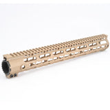 AR Series 15 INCH Picatinny Free Float Handguard With KEYMOD Base Lock For Airsoft SPARTA