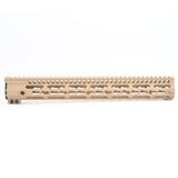 AR Series 15 INCH Picatinny Free Float Handguard With KEYMOD Base Lock For Airsoft SPARTA