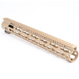 AR Series 15 INCH Picatinny Free Float Handguard With KEYMOD Base Lock For Airsoft SPARTA