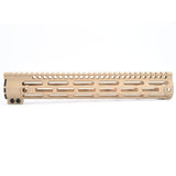 AR Series 15 INCH Picatinny Free Float Handguard With M-LOK Base Lock For Airsoft No brand