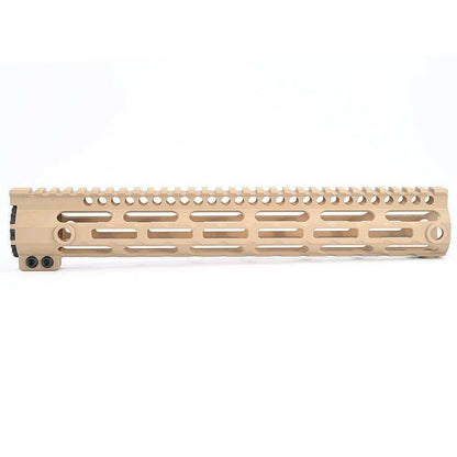 Airsoft 15 Inch M-lok Picatinny Expansion Tactical Hard Rail System - Shooin Optics
