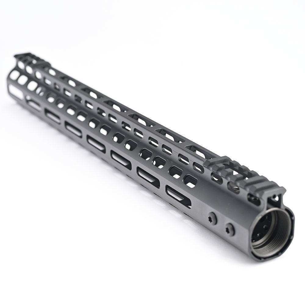 Airsoft 15 Inch M-LOK Expansion Tactical Hard Rail System - Shooin Optics