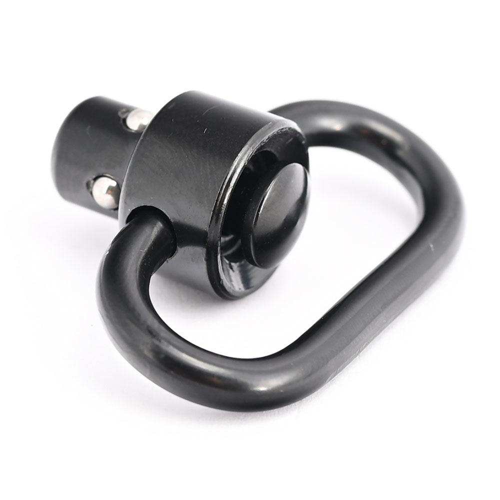 Tactical Sling Quick Release Lock Swivel 1.25 Inch Ring - Shooin Optics