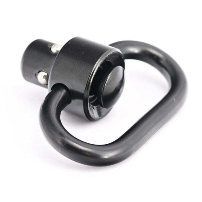 Tactical Sling Quick Release Lock Swivel 1.25 Inch Ring - Shooin Optics