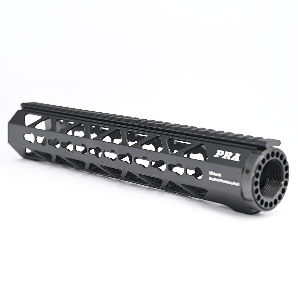 PRA 12 INCH AR-15 Handguard Rail System With KEYMOD Expansion SPARTA