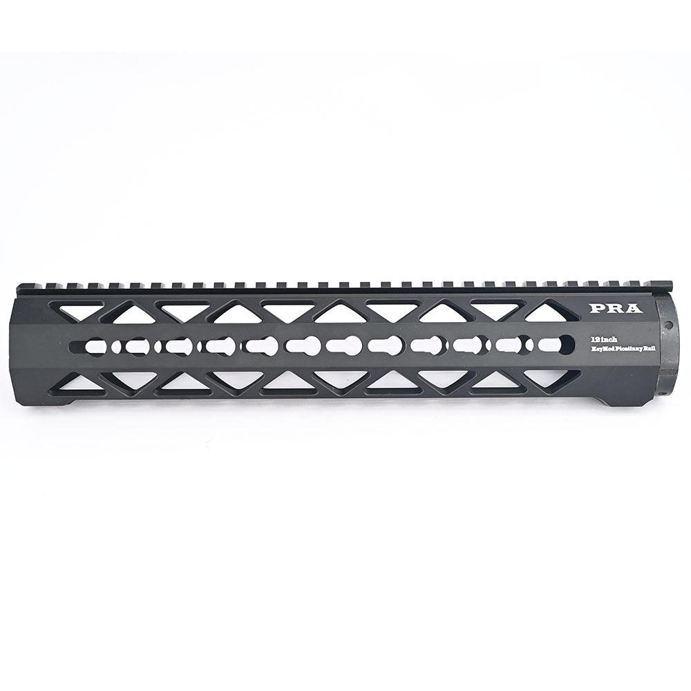 PRA 12 INCH AR-15 Handguard Rail System With KEYMOD Expansion SPARTA