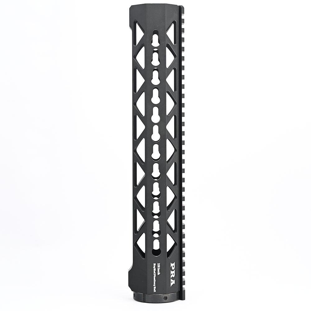 PRA 12 INCH AR-15 Handguard Rail System With KEYMOD Expansion SPARTA