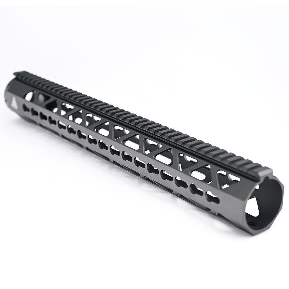 PRA 12 INCH AR-15 Handguard Rail System With KEYMOD Expansion SPARTA